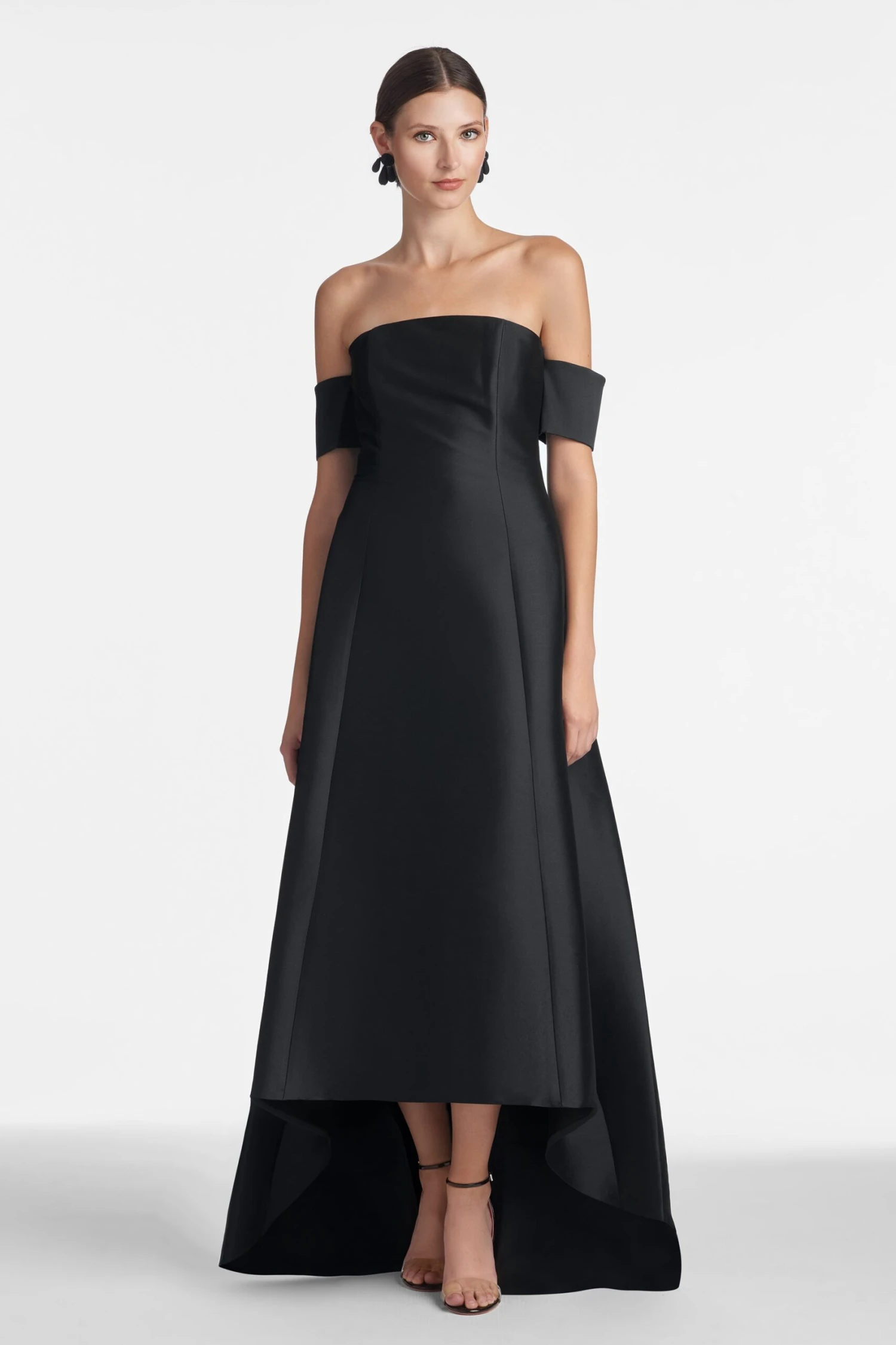 Agyness Gown - Black 2 Agyness Gown - Black - Image 2