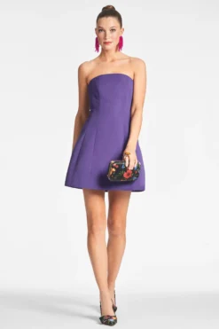 Alanna Dress - Amethyst