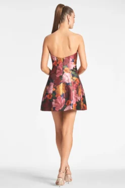 Alanna Dress - Bella Bouquet 5 Alanna Dress - Bella Bouquet -Sachin & Babi Shop ALANNADRESS BELLABOUQUET BACK 1c5496d0 bf7b 4ef1 8978 723cfbdf3e16 scaled