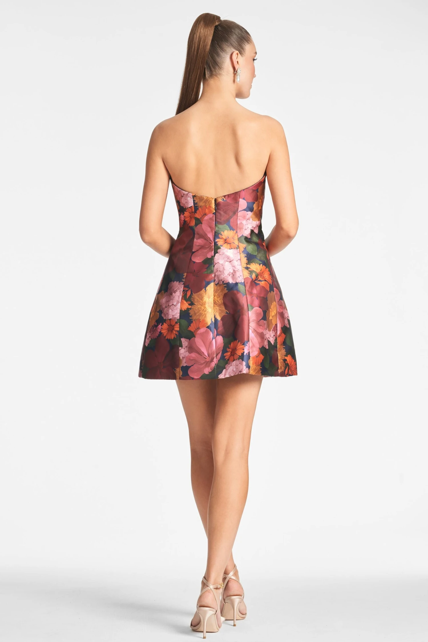 Alanna Dress - Bella Bouquet 3 Alanna Dress - Bella Bouquet - Image 3