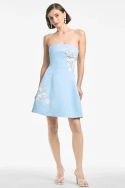 Alanna Dress - Sky