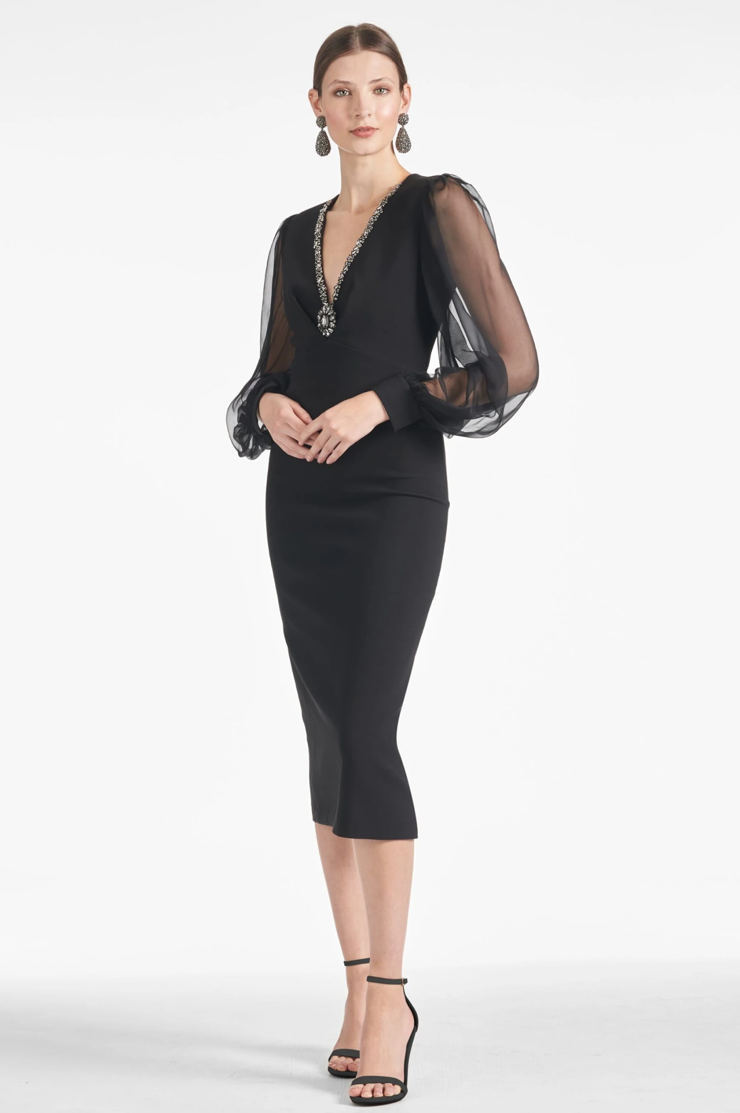 Alanz Dress - Black 1 Alanz Dress - Black