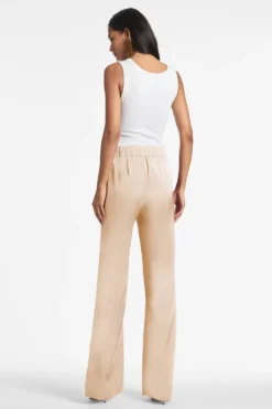Alli Pant - Champagne -Sachin & Babi Shop ALLIPANT CHAMPAGNE BACK scaled