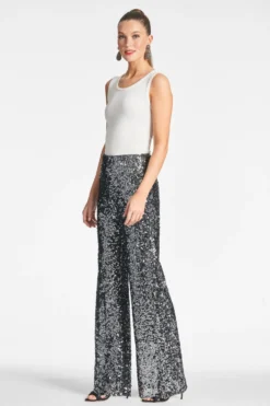 Sequin Alli Pant - Gunmetal -Sachin & Babi Shop ALLIPANT GUNMETAL SIDE 98ed1225 7bf8 452f a430 a6a7fa05c7b0 scaled