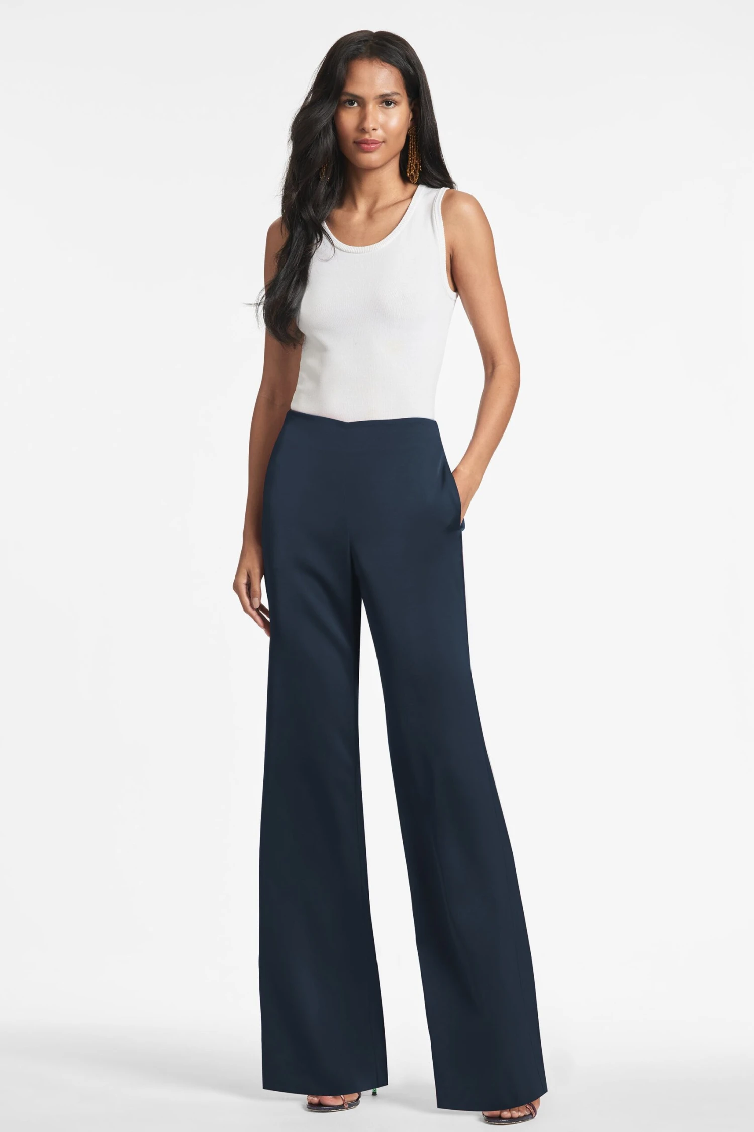 Alli Pant - Midnight 1 Alli Pant - Midnight