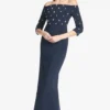 Amarette Gown - Dark Midnight