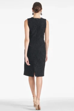 Anna Dress - Noir -Sachin & Babi Shop ANNADRESS NOIR BACK scaled