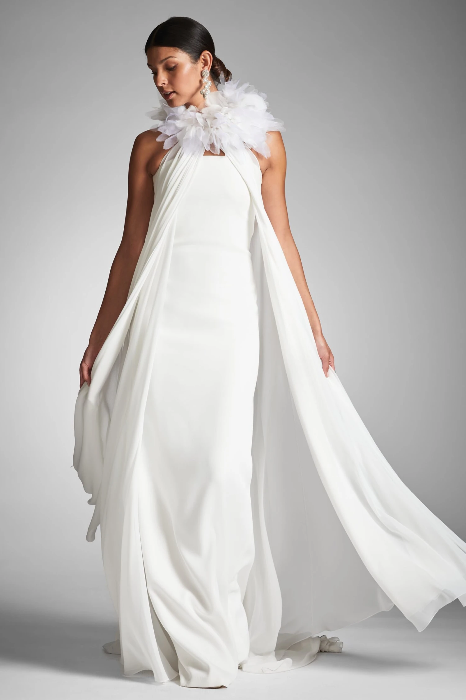 Aphrodite Overlay - Ivory 2 Aphrodite Overlay - Ivory - Image 2