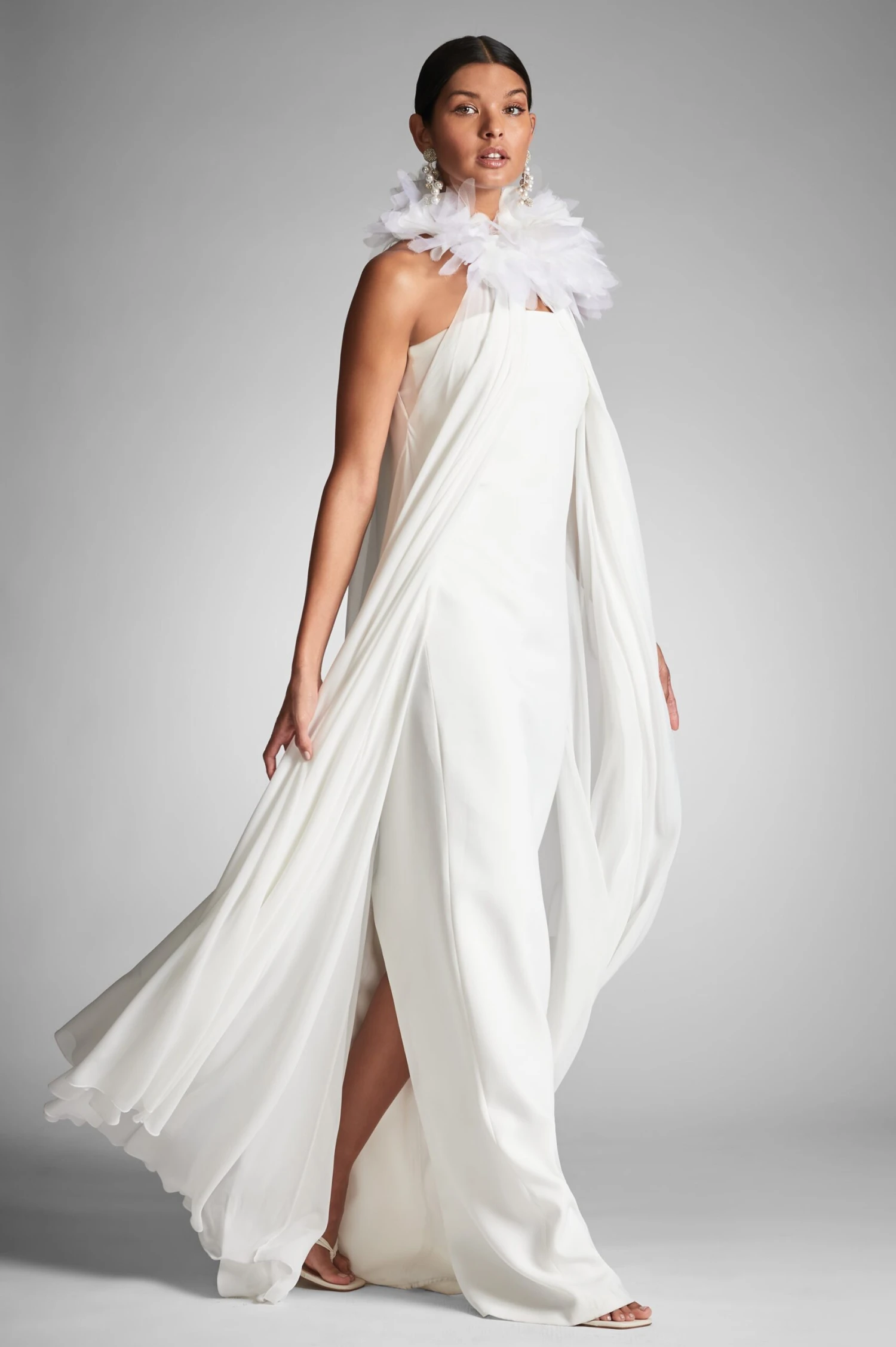 Aphrodite Overlay - Ivory 3 Aphrodite Overlay - Ivory - Image 3