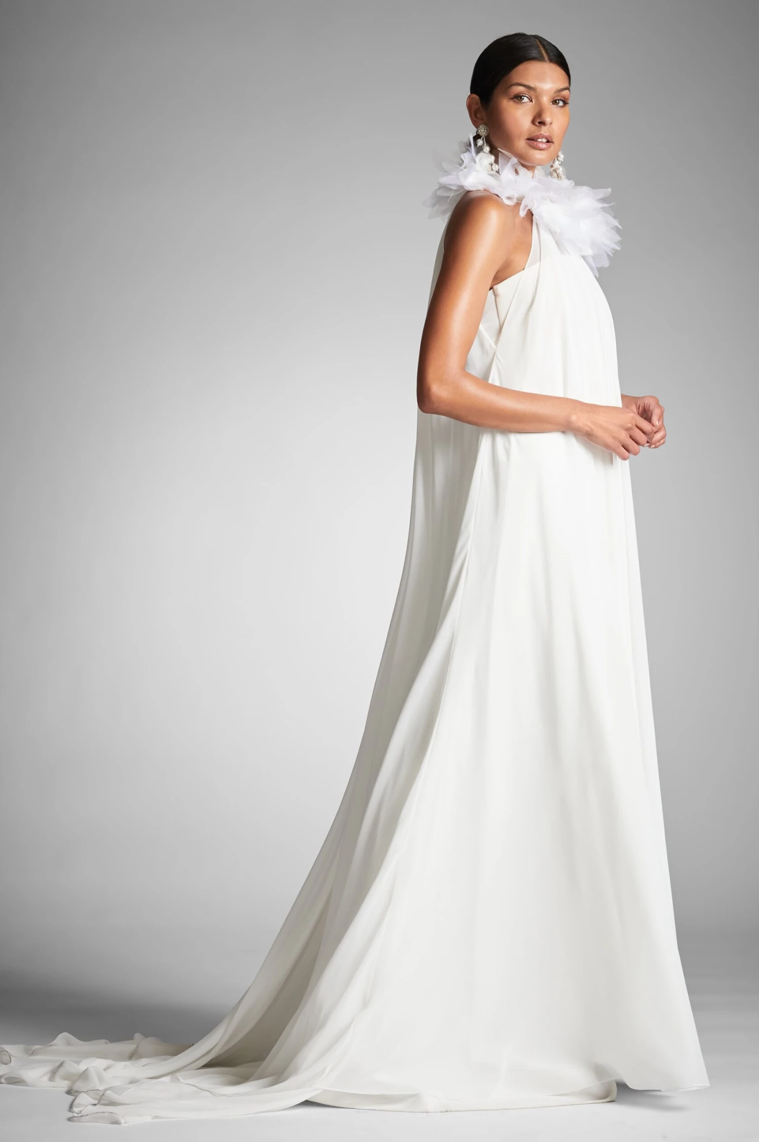 Aphrodite Overlay - Ivory 4 Aphrodite Overlay - Ivory - Image 4