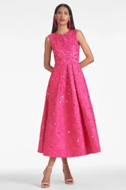 Ashley Gown - Fuchsia