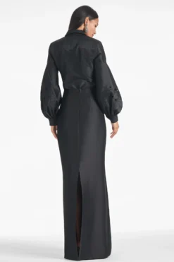 Isolde Skirt - Black -Sachin & Babi Shop ASTORTOP ISOLDESKIRT BLACK BACK c38b0984 f0e6 4e66 a741 39e2256324aa scaled