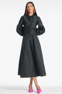 Leighton Skirt - Black -Sachin & Babi Shop ASTORTOP LEIGHTONSKIRT BLACK FRONT 9e38eeca 290f 4a8b 95ba 3e2815657236 scaled