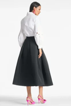 Astor Top - White -Sachin & Babi Shop ASTORTOP LEIGHTONSKIRT WHITE BACK scaled