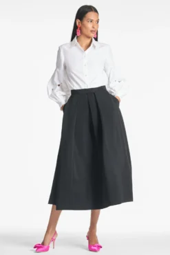 Astor Top - White -Sachin & Babi Shop ASTORTOP LEIGHTONSKIRT WHITE FRONT scaled