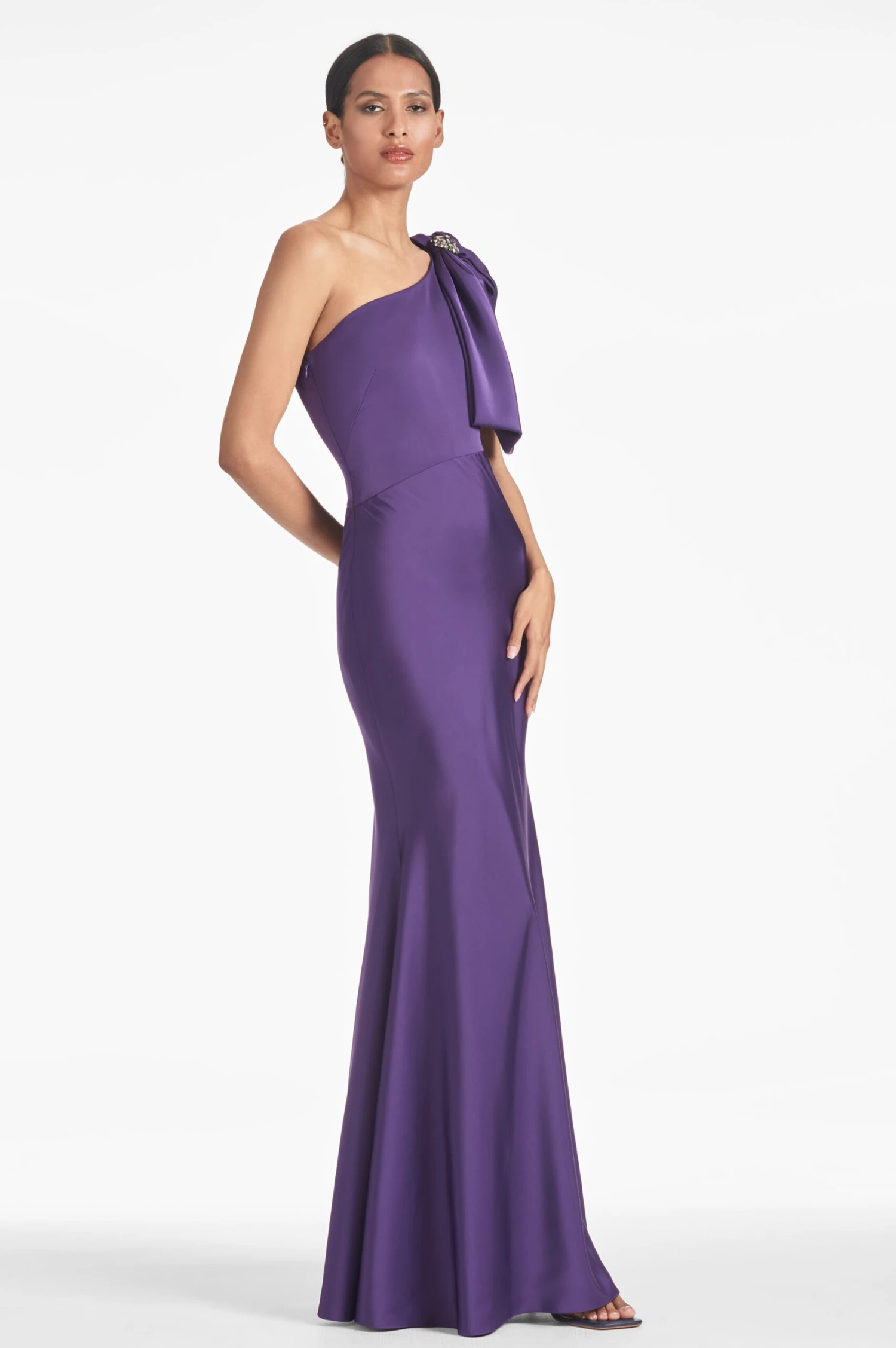 Aubrey Gown - Amethyst 3 Aubrey Gown - Amethyst - Image 3