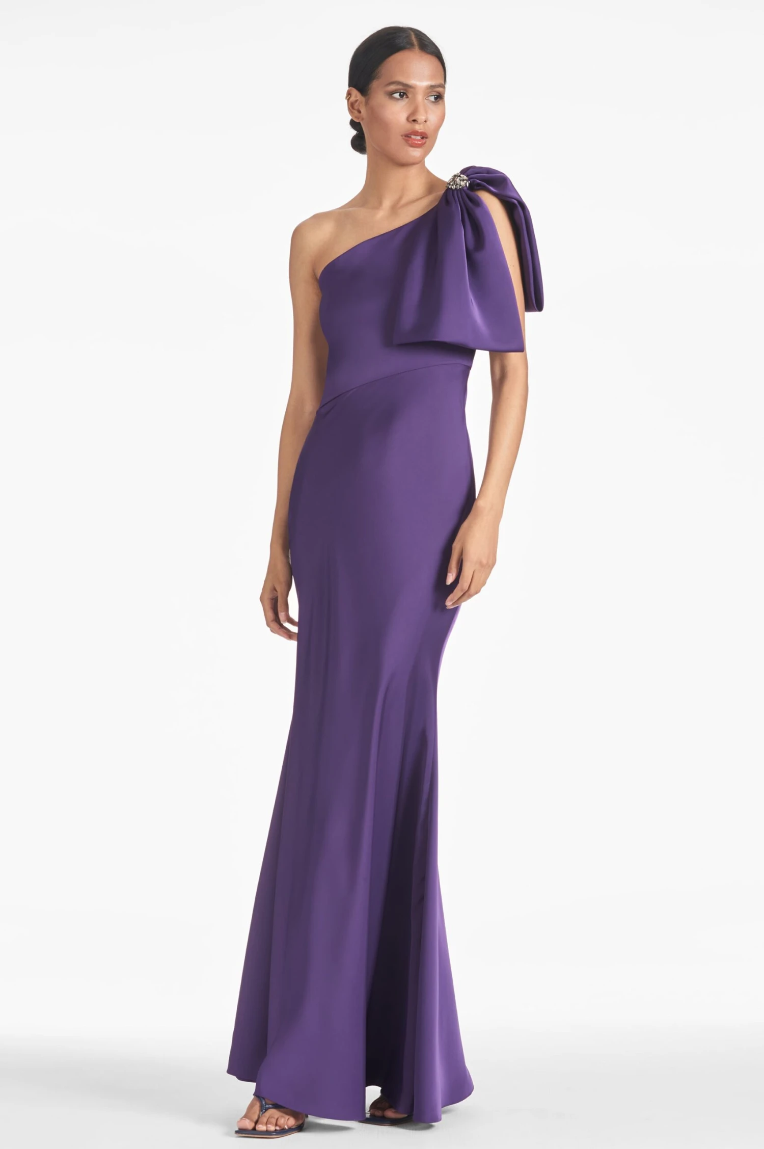 Aubrey Gown - Amethyst 1 Aubrey Gown - Amethyst