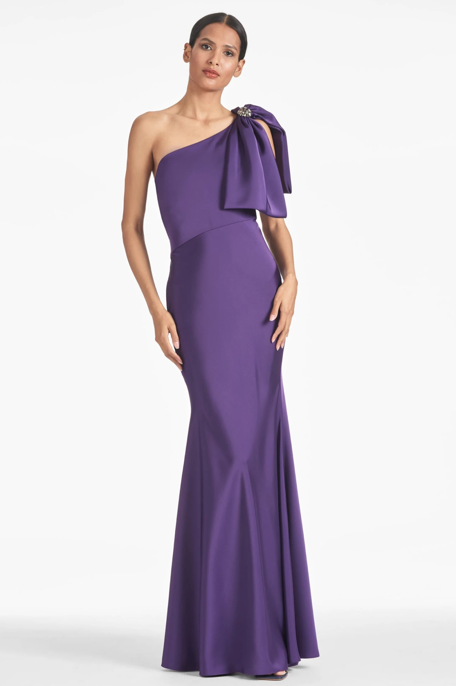 Aubrey Gown - Amethyst 2 Aubrey Gown - Amethyst - Image 2