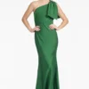 Aubrey Gown - Emerald