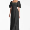 Aurora Gown - Black