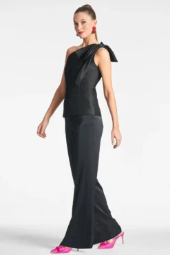 Bebe Top - Black -Sachin & Babi Shop BEBETOP BLACK SIDE scaled