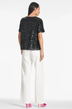 Bette Top - Black 7 Bette Top - Black -Sachin & Babi Shop BETTETOP BLACK BACK2 scaled