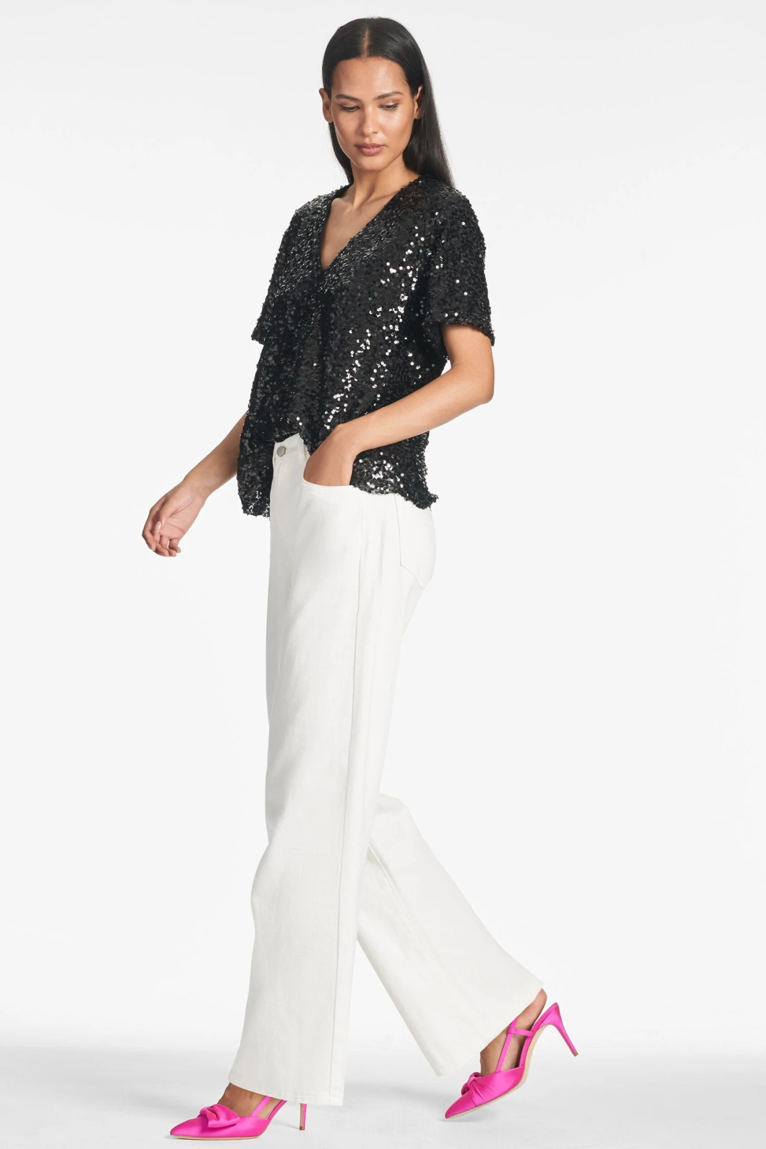 Bette Top - Black 3 Bette Top - Black - Image 3