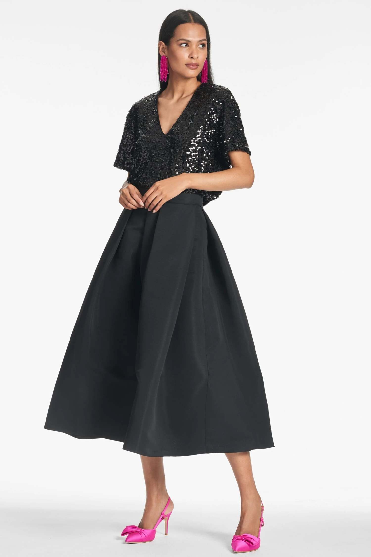 Bette Top - Black 2 Bette Top - Black - Image 2