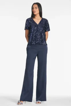 Bette Top - Night Sky -Sachin & Babi Shop BETTETOP MIDNIGHT FRONT3 scaled