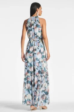 Blair Dress - Ice Blue Garden -Sachin & Babi Shop BLAIRDRESS ICEBLUEGARDEN BACK 51185803 b104 4f35 82a0 442e94a46ddc scaled