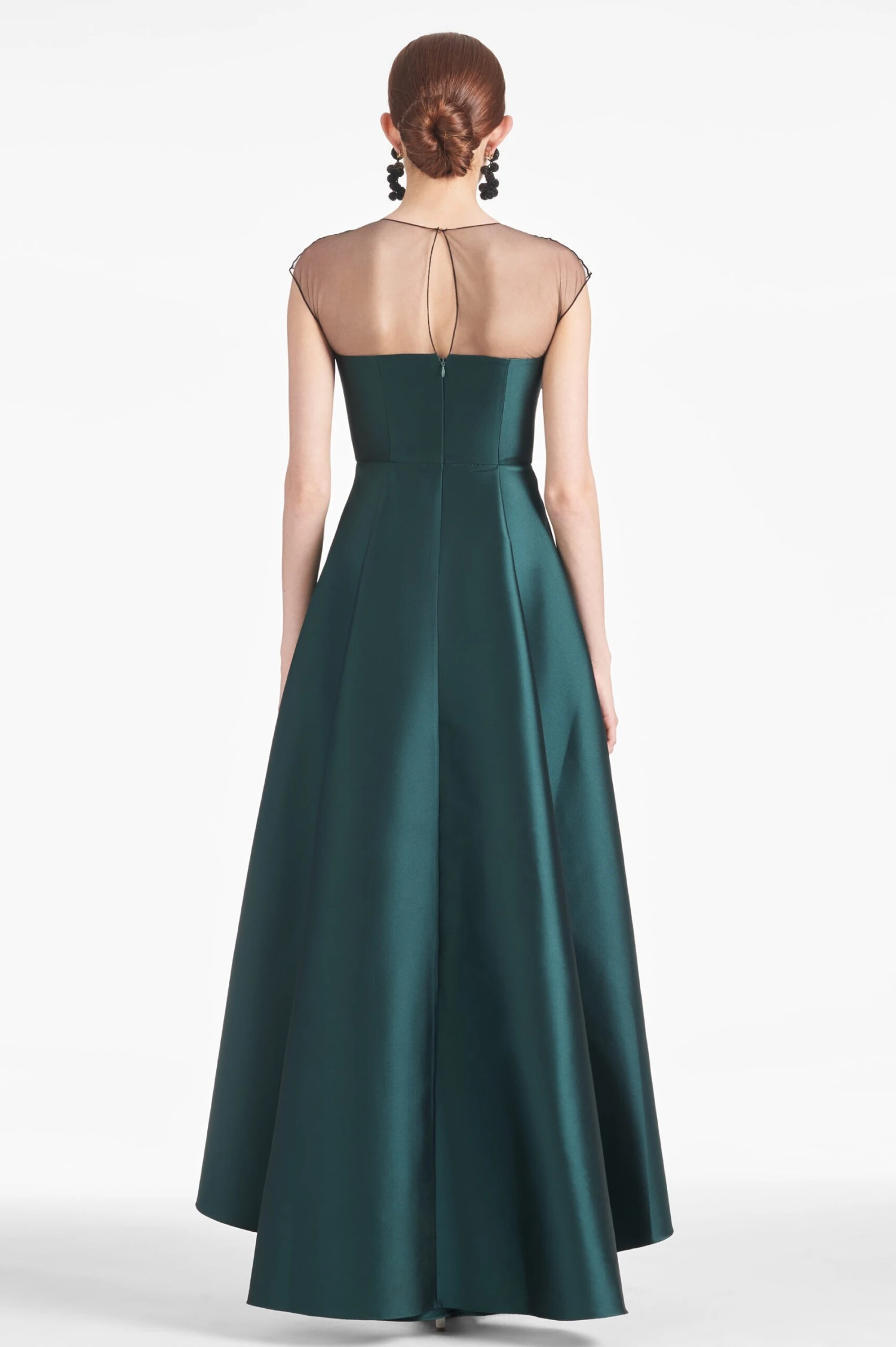 Blakely Gown - Forest Green 4 Blakely Gown - Forest Green - Image 4