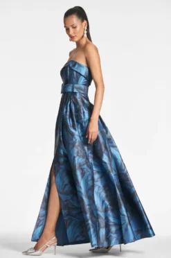 Brielle Gown - Tonal Petal