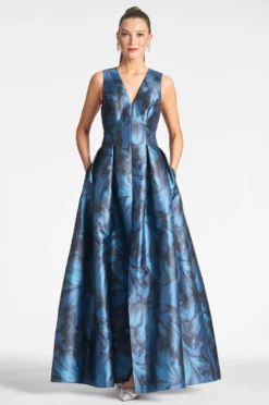 Brooke Gown - Tonal Petal