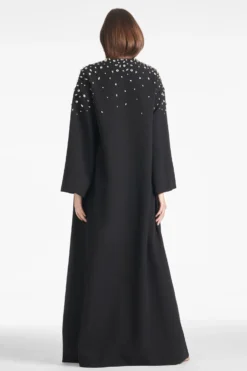 Calliope Coat - Black -Sachin & Babi Shop CALLIOPECOAT BLACK BACK scaled