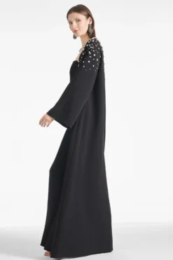 Calliope Coat - Black -Sachin & Babi Shop CALLIOPECOAT BLACK SIDE scaled