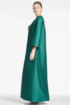 Calliope Coat - Emerald -Sachin & Babi Shop CALLIOPECOAT EMERALD SIDE scaled
