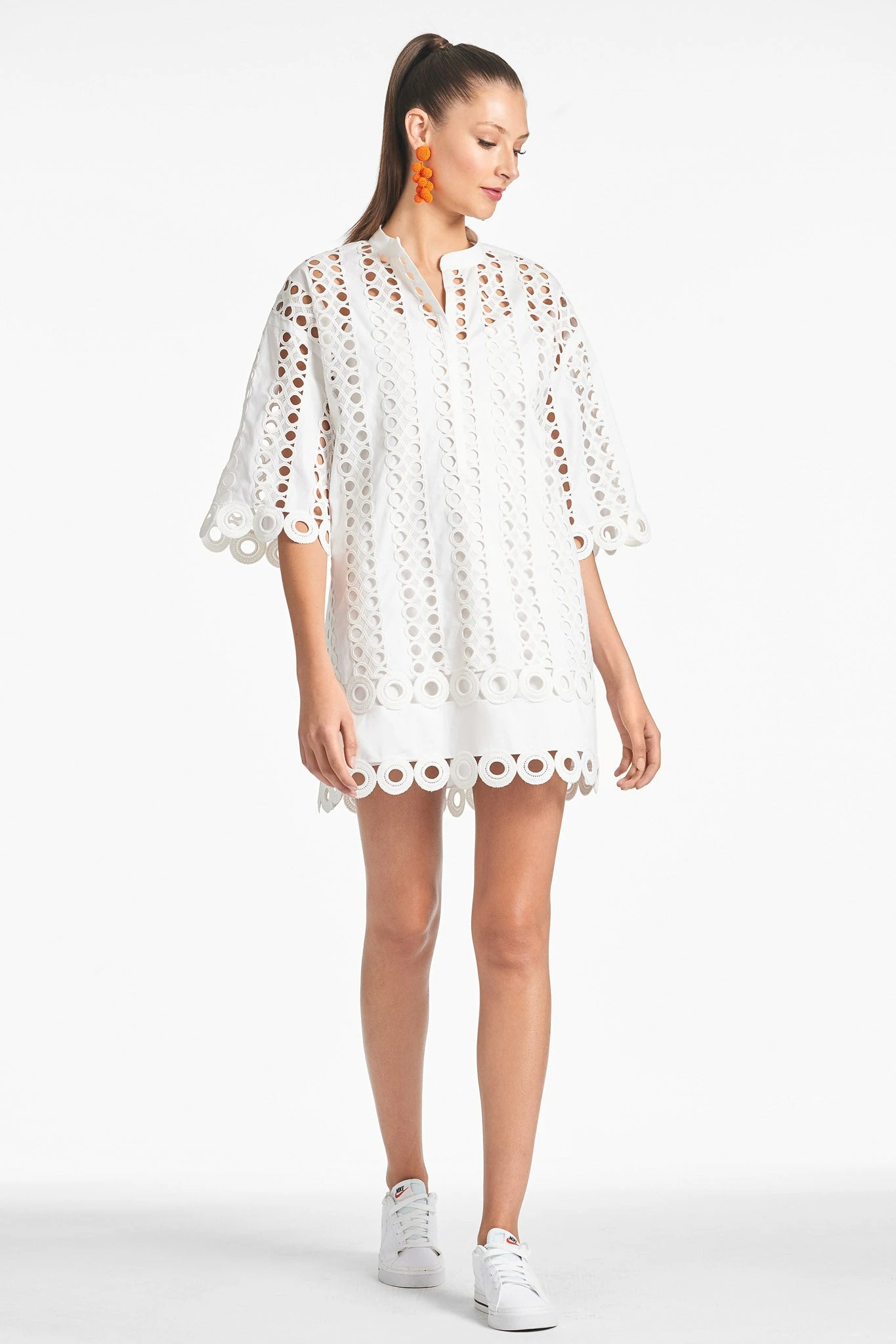 Capri Dress - White 3 Capri Dress - White - Image 3