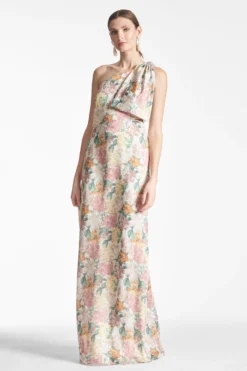 Chelsea Gown - Antique Bouquet