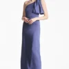 Chelsea Gown - Deep Cobalt