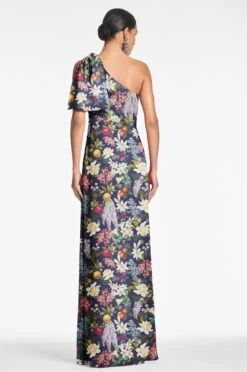 Chelsea Gown - Alto Giardino -Sachin & Babi Shop CHELSEAGOWN ALTOGIARDINO BACK