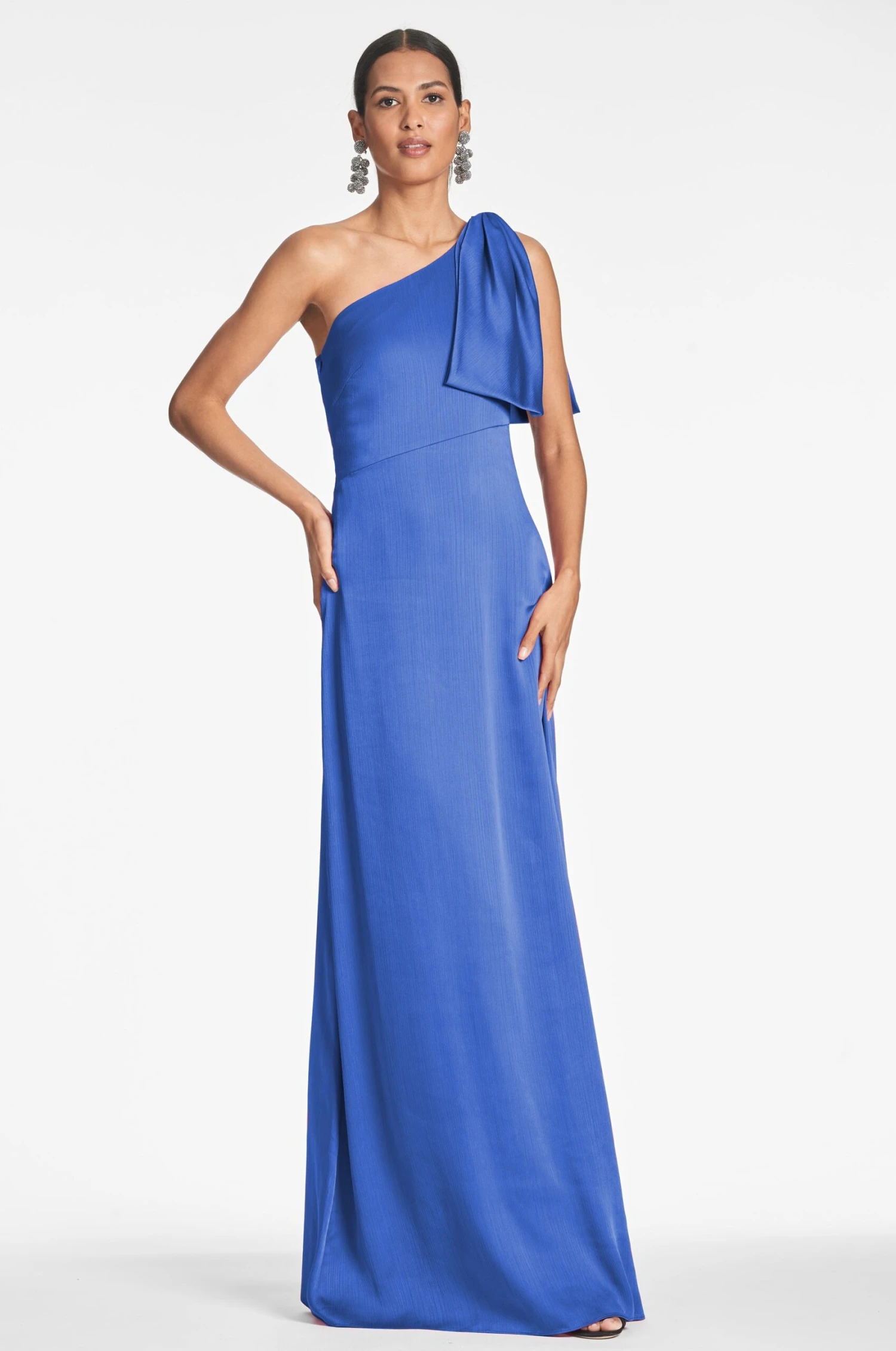 Chelsea Gown - French Blue 2 Chelsea Gown - French Blue - Image 2