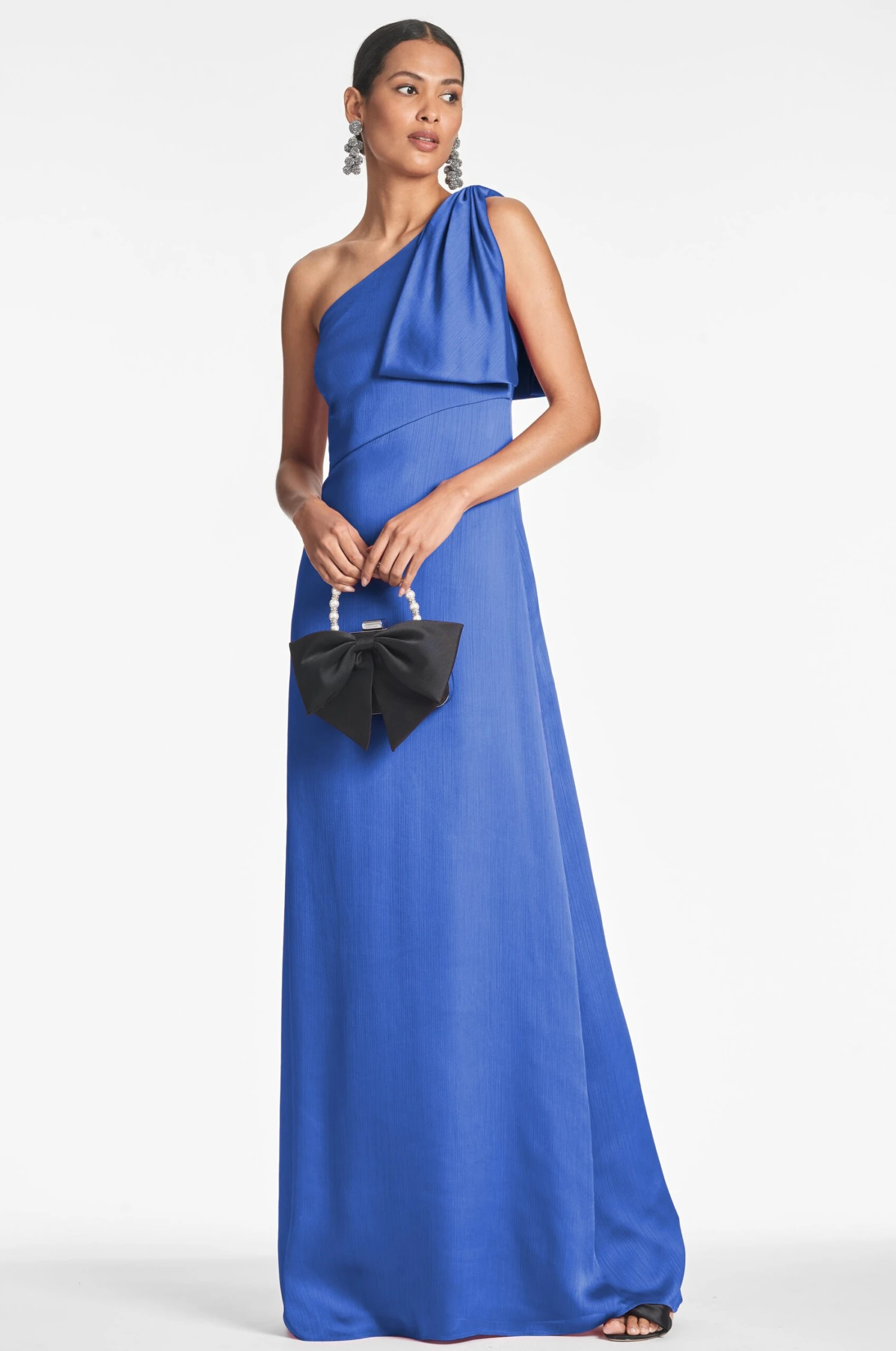 Chelsea Gown - French Blue 1 Chelsea Gown - French Blue
