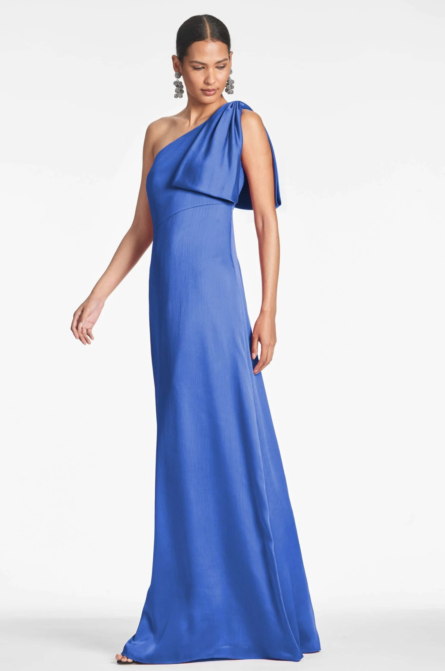 Chelsea Gown - French Blue 4 Chelsea Gown - French Blue - Image 4