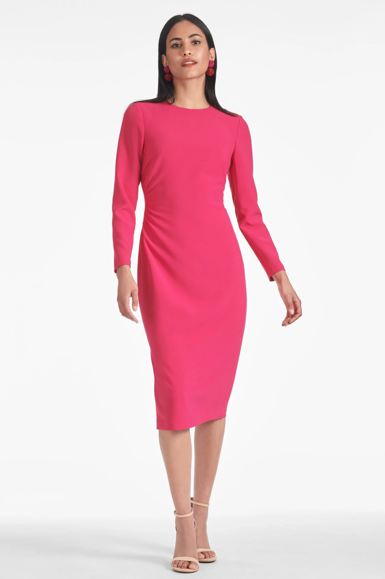 Dee Dress - Passionfruit 1 Dee Dress - Passionfruit