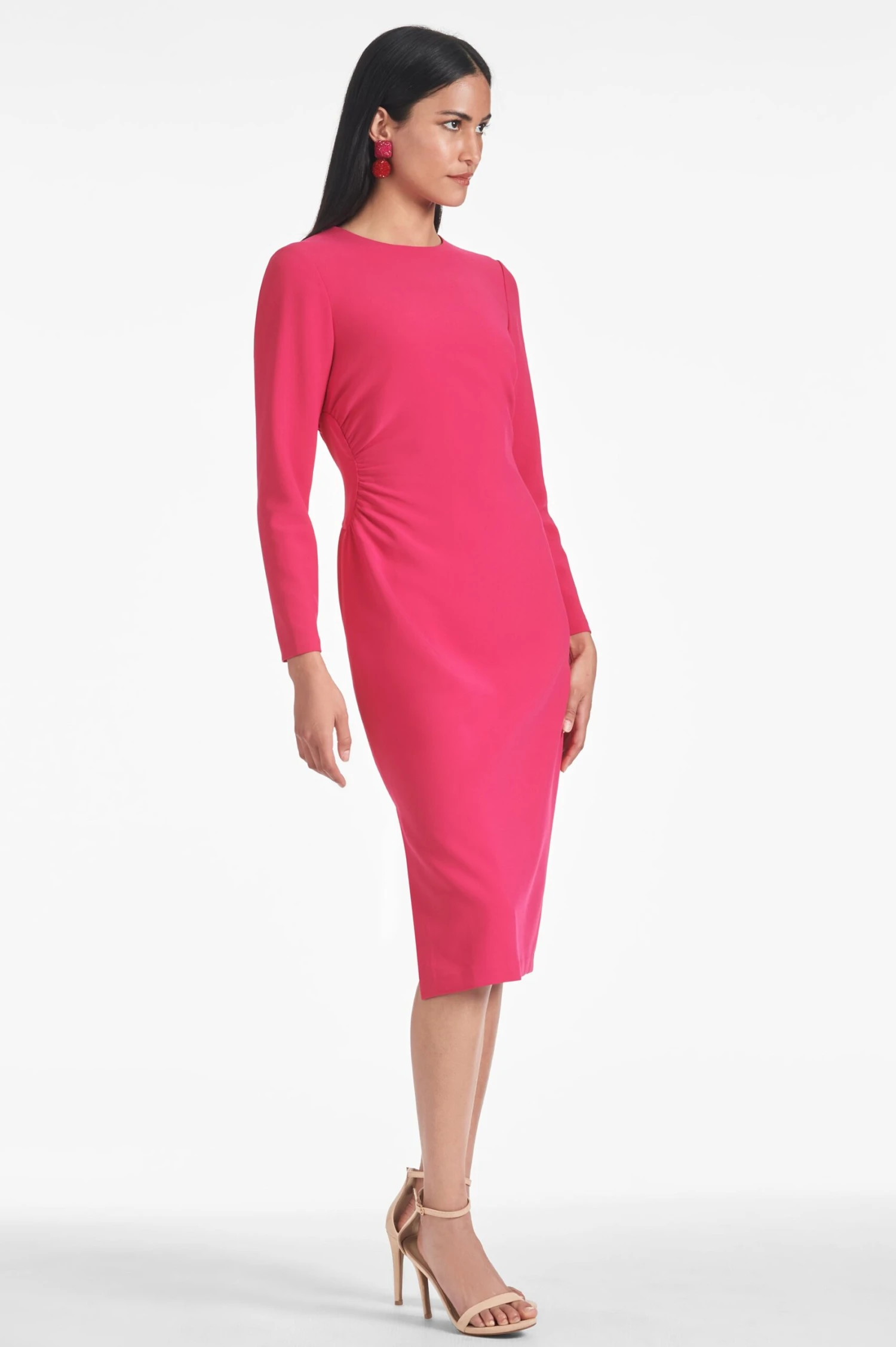 Dee Dress - Passionfruit 2 Dee Dress - Passionfruit - Image 2