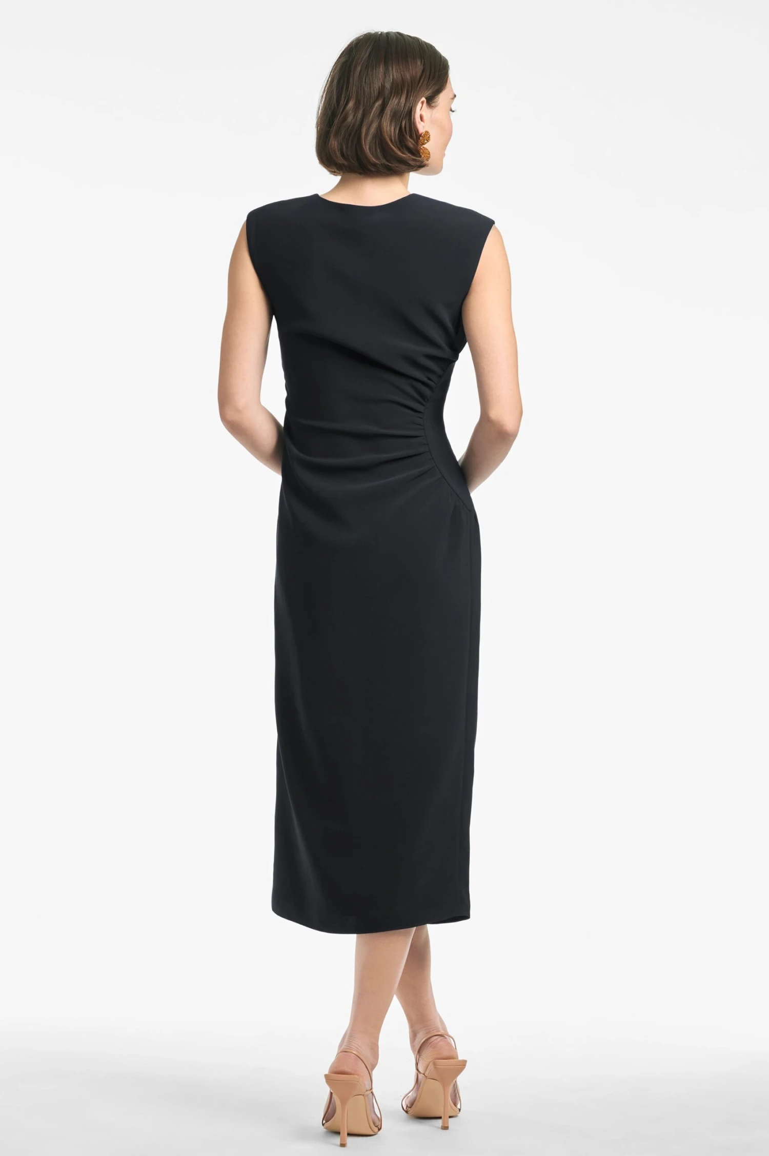 Diana Dress - Black 7 Diana Dress - Black - Image 7