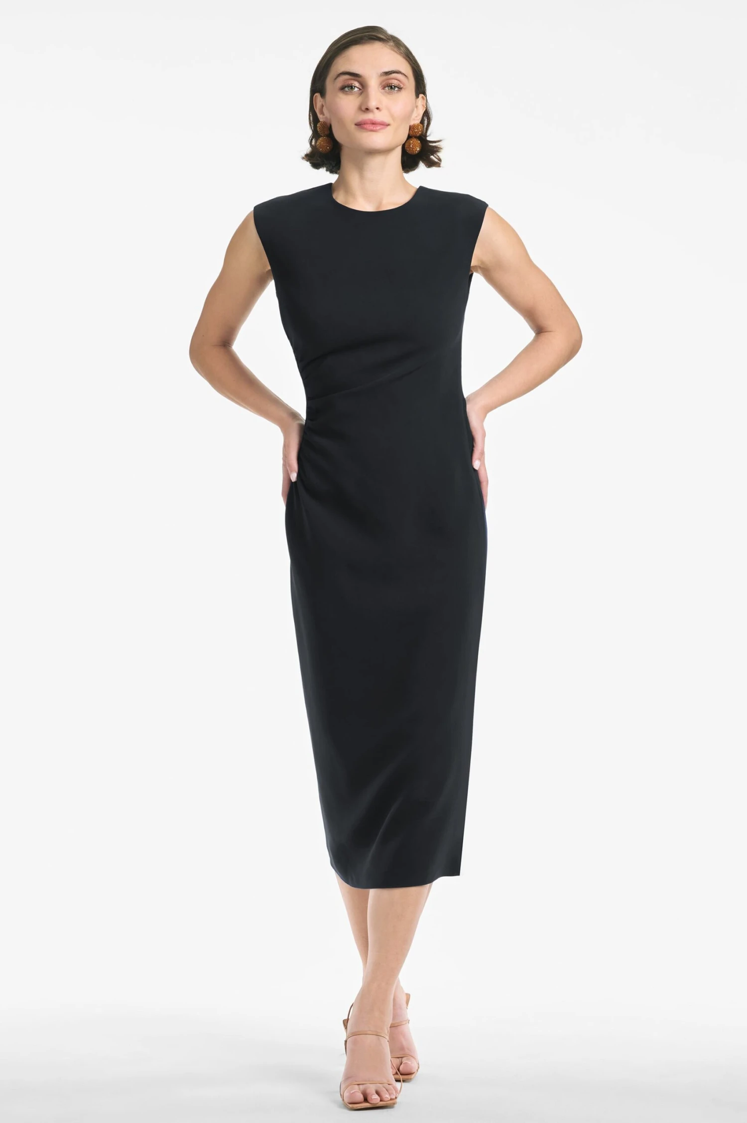 Diana Dress - Black 4 Diana Dress - Black - Image 4