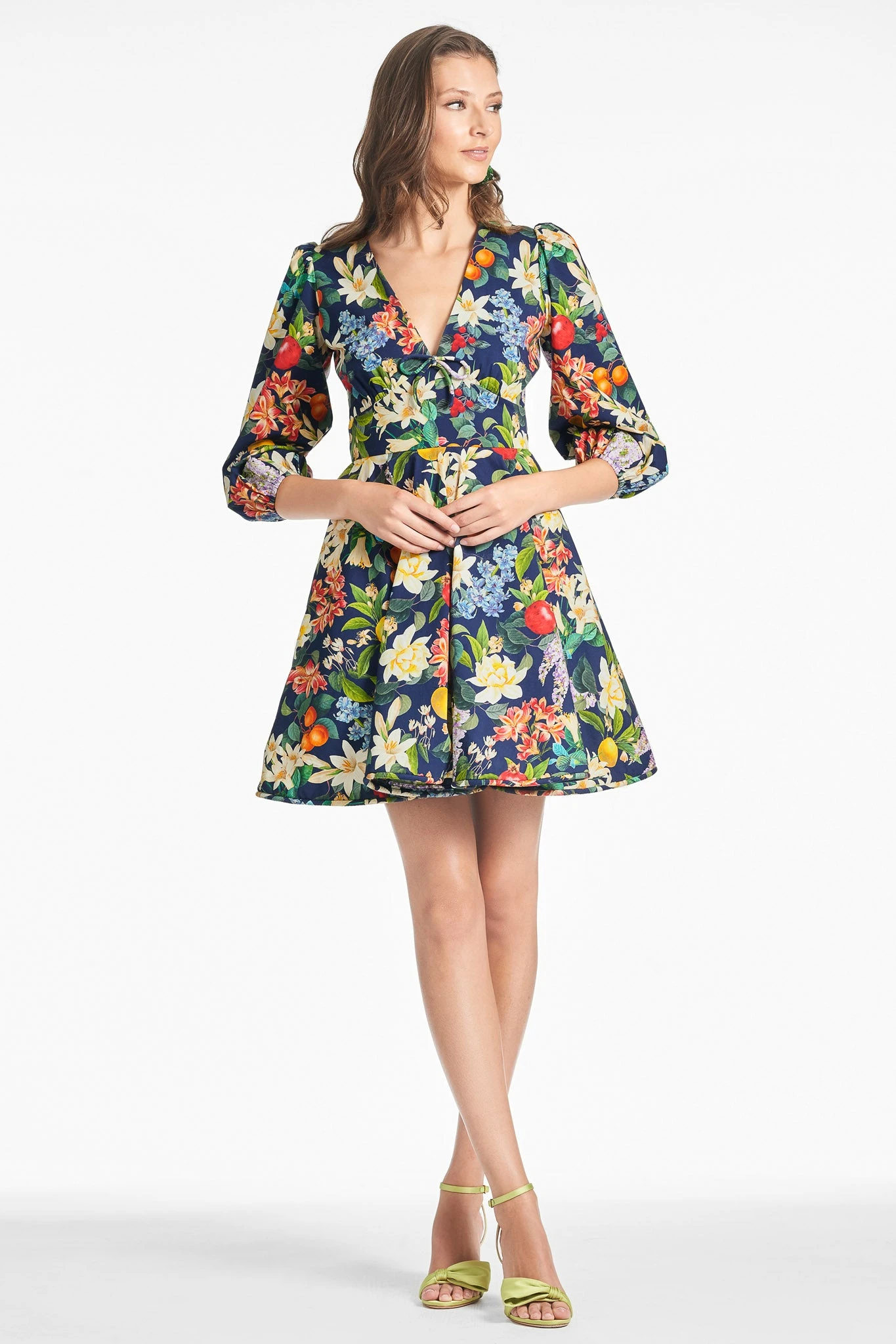 Dolce Dress - Alto Giardino 1 Dolce Dress - Alto Giardino
