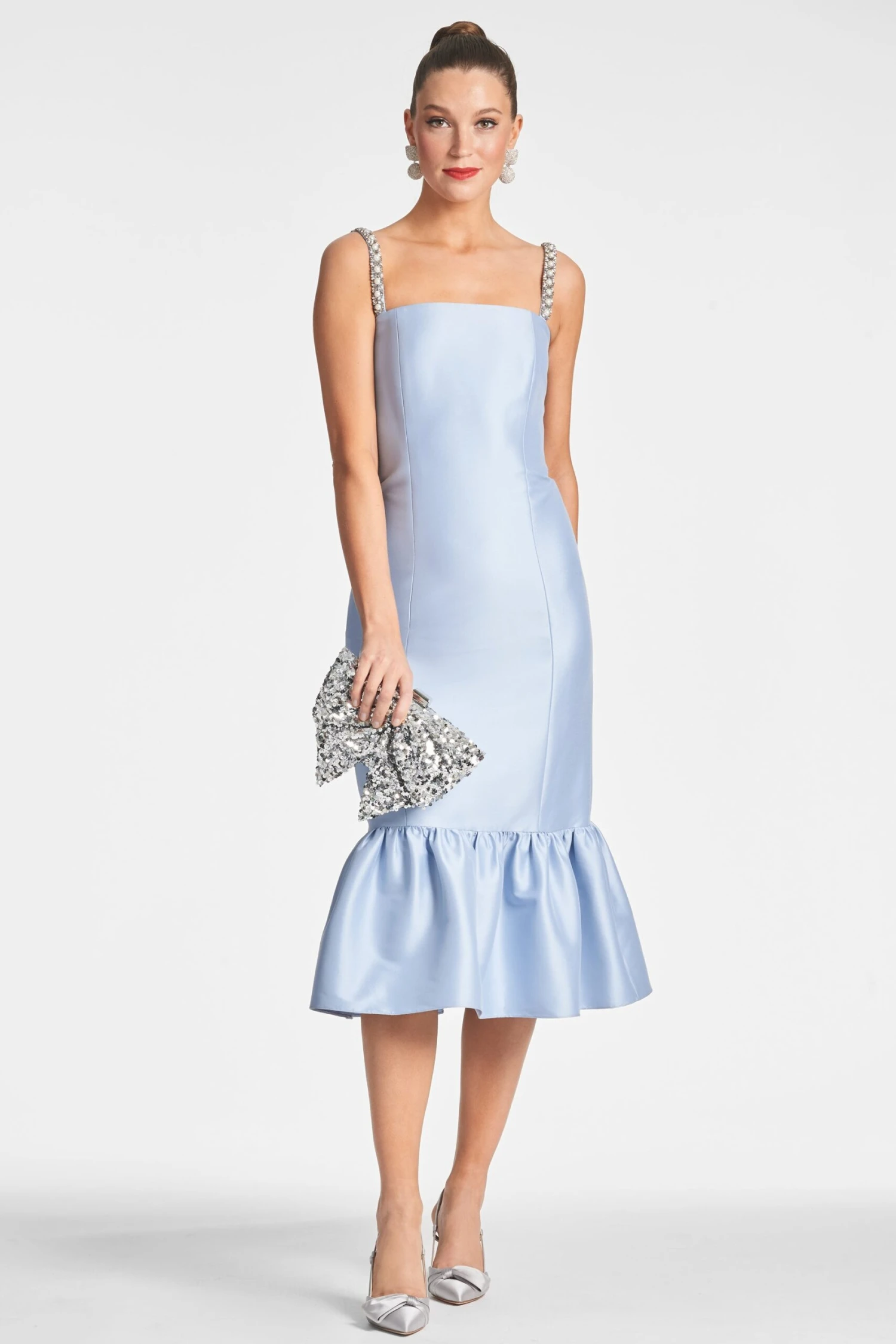 Elise Dress - Glacial Blue 1 Elise Dress - Glacial Blue