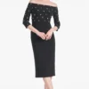 Fatima Dress - Black